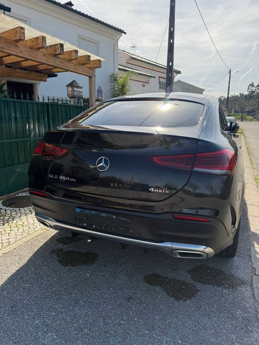 Mercedes GLE 350de -4 matic Hybrid