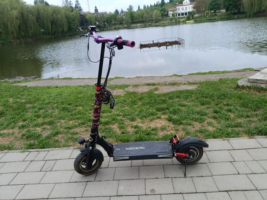 Kugoo M4 pro тюнинг