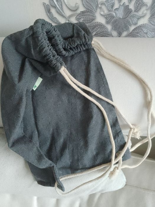 Plecak na zakupy szary