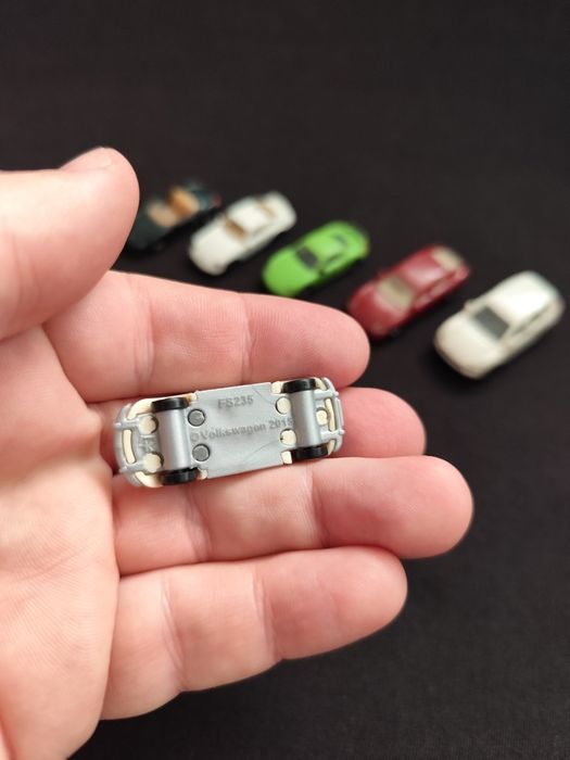 Miniaturowe modele samochodów skala TT 1:120