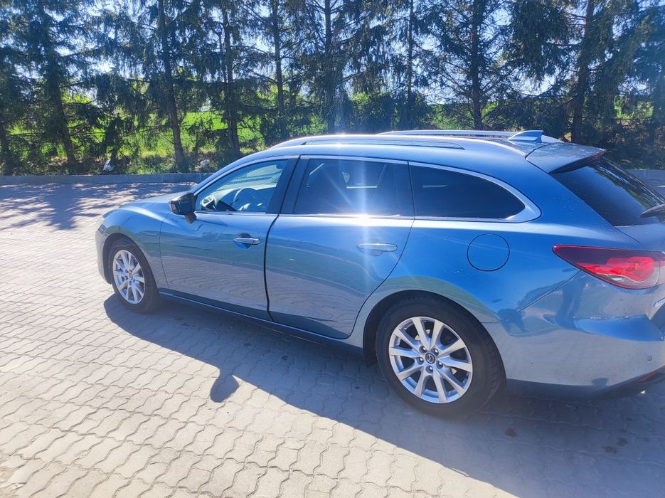 Mazda 6 2.2 diesel sky active 150 koni nowy silnik turbiny