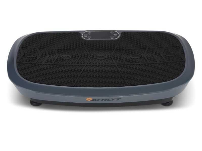 Вібраційна платформа Athlyt з подвійним мотором, 180 швидкостей