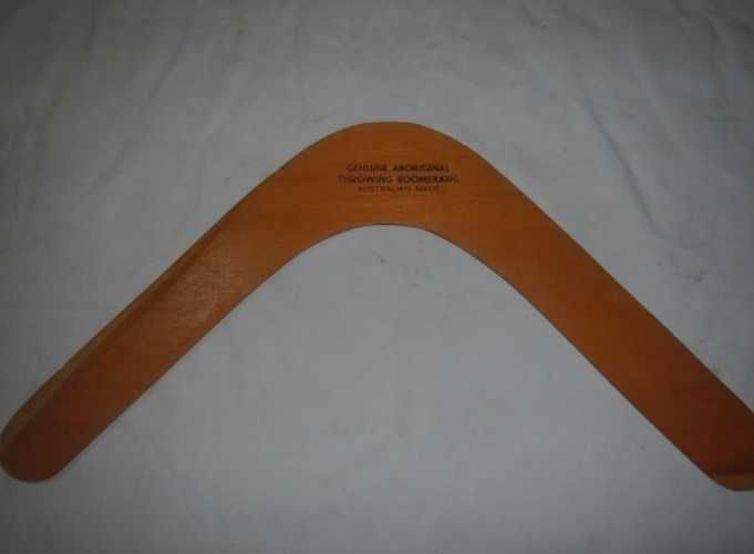 Boomerang Australiano Legitimo