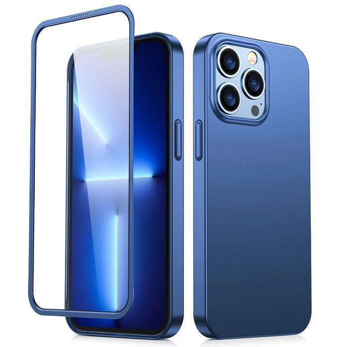 Joyroom 360 Full Case etui do iPhone 13 Pro Max obudowa + szkło