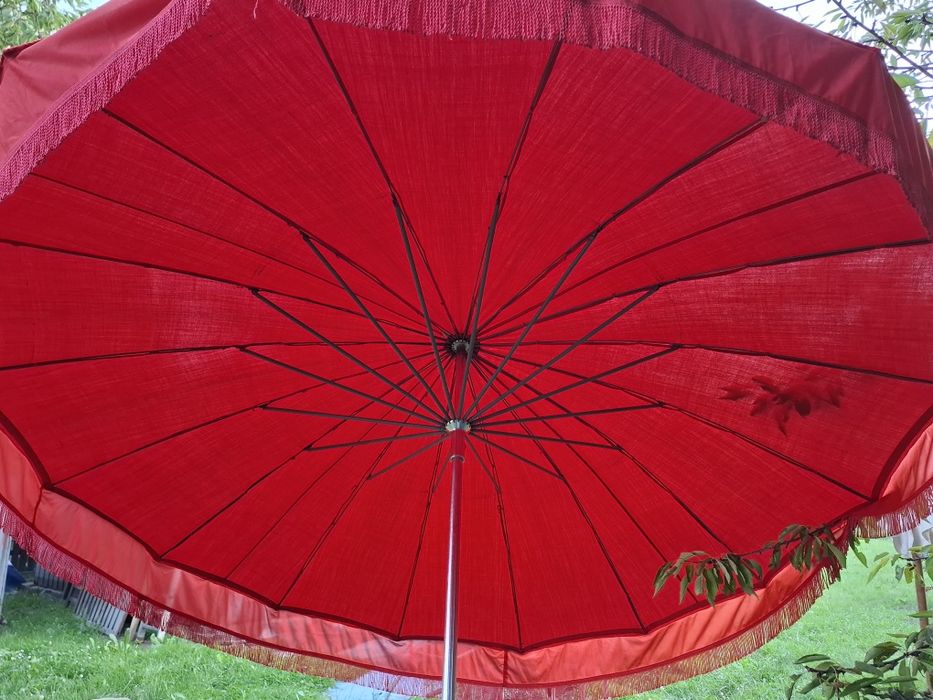 Parasol ogrodowy  okrągły 210cm