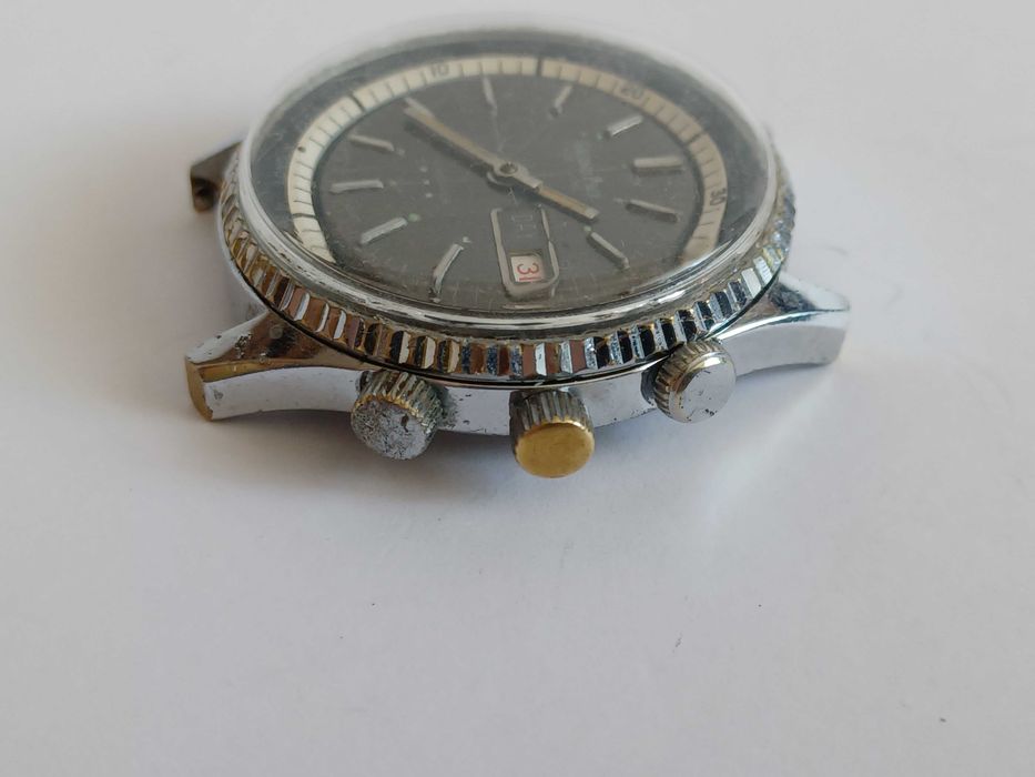 Вінтажний, Швейцарія, Grand Prix Deluxe "King Diver", механіка.