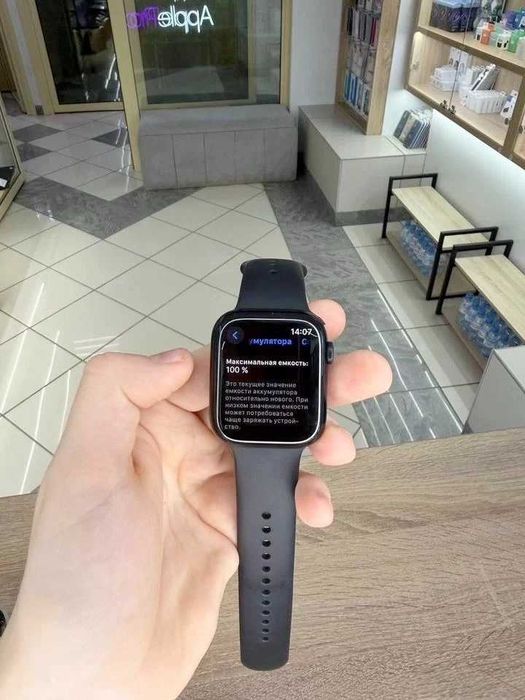 Отличные Apple Watch 9 45mm