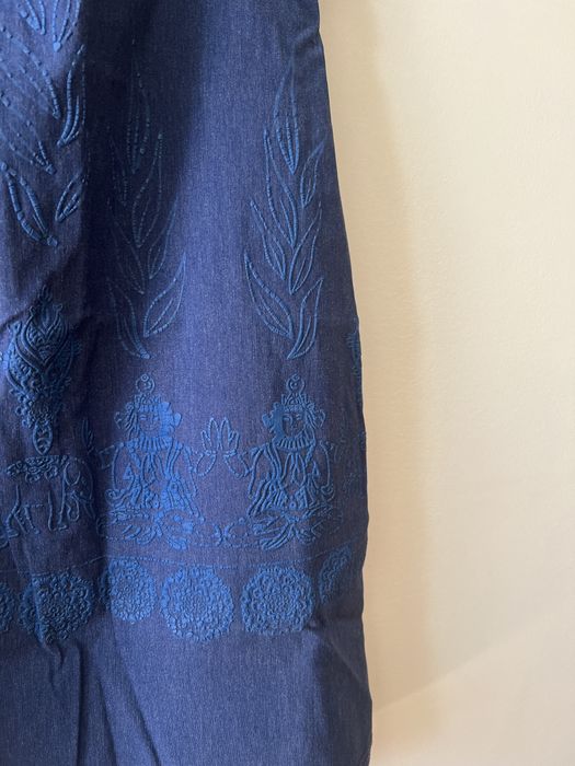 Vestido de ganga S