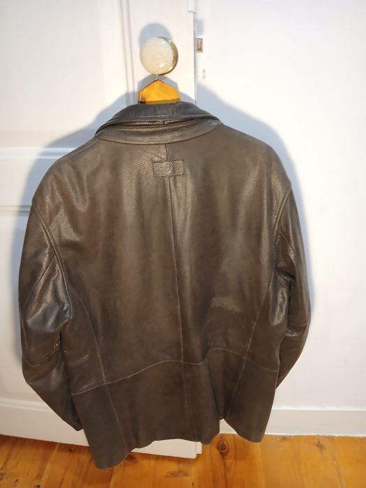 Casaco de couro Forrest Land