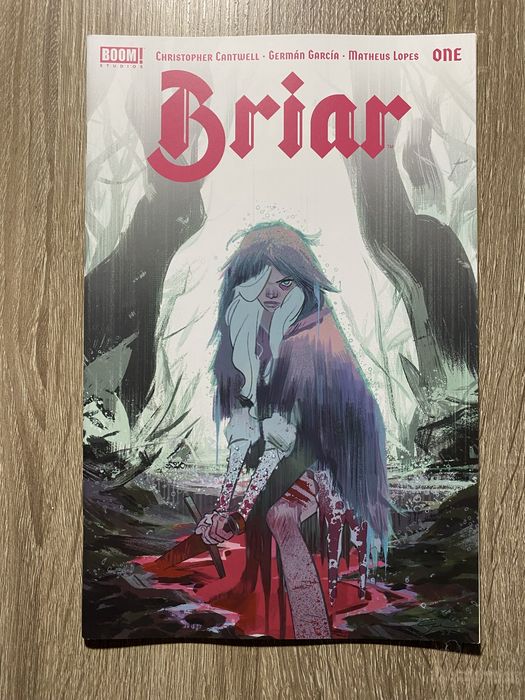 Комікс Briar #1