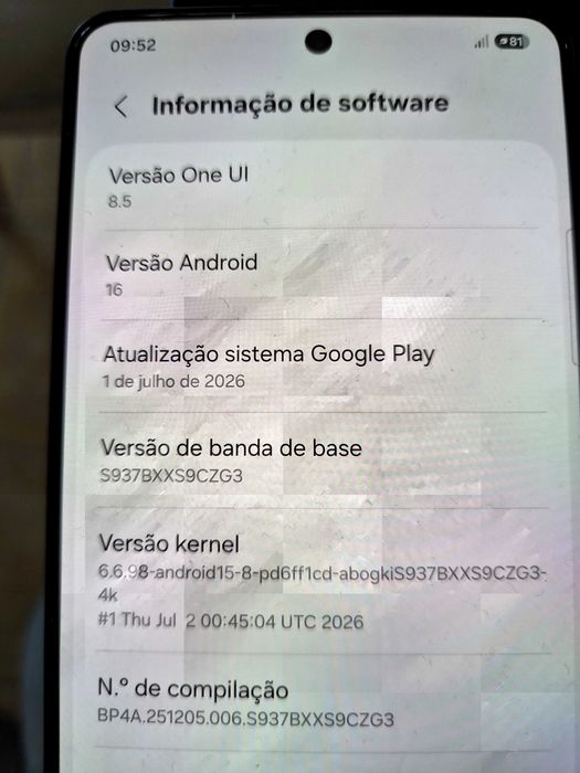 Samsung S25 Edge 12GB/256GB