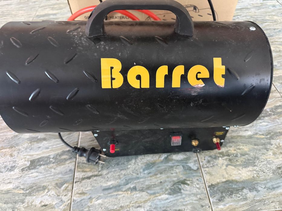 Газова теплова гармата Barret GP-30T - Газові обігрівачі