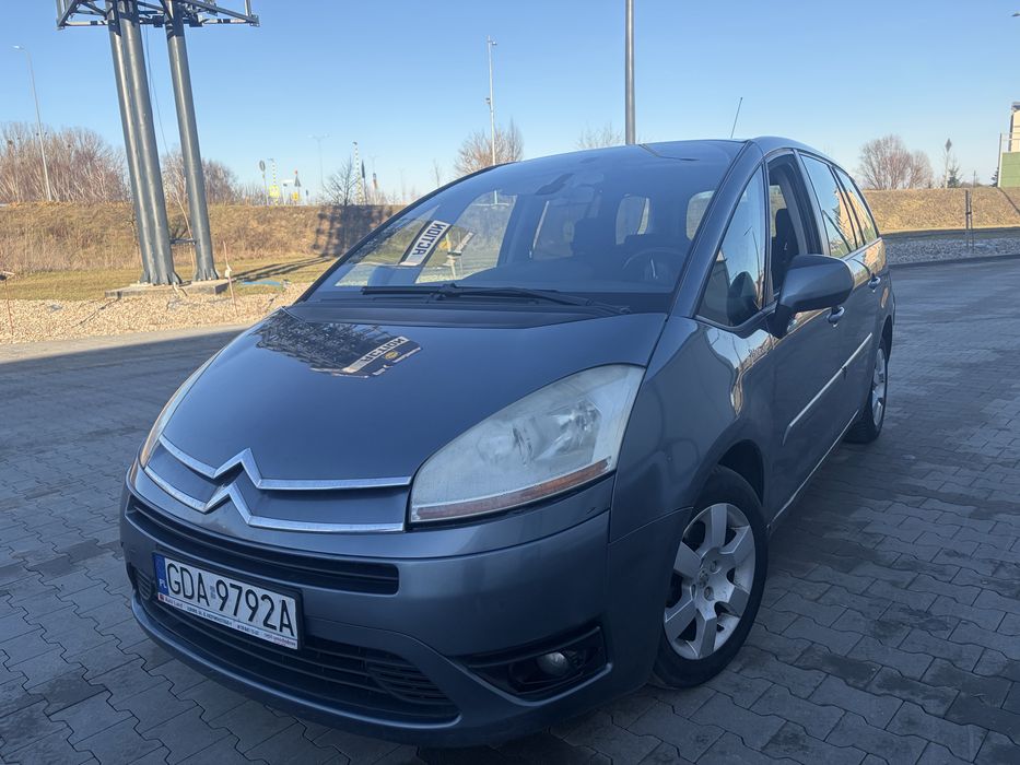 Citroen C4 Picasso 1.6HDI 110KM 7 Osobowy Stan BDB