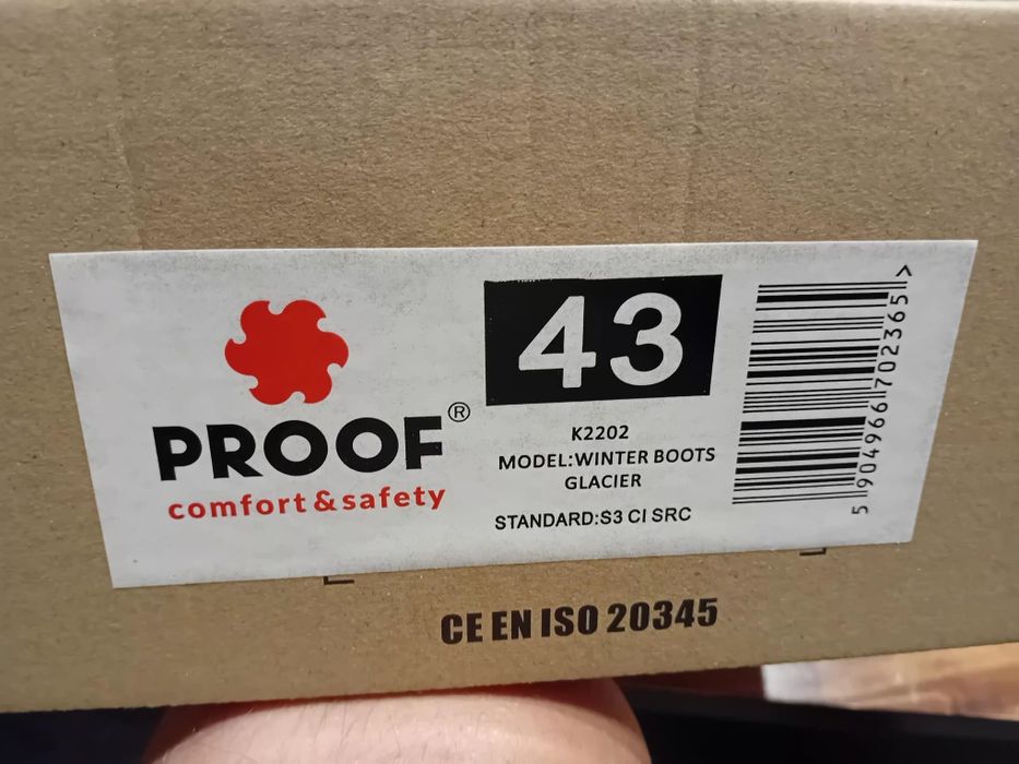 Buty robocze proof nowe