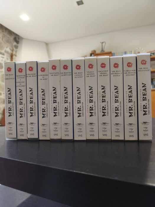 Cassetes vhs Mr. Bean