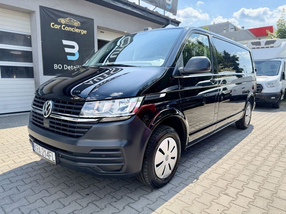 Volkswagen Transporter  150 KM /Drzwi / L2H1 /Apple CarPlay/Android /HAK / FVAT23% / Pełne ASO