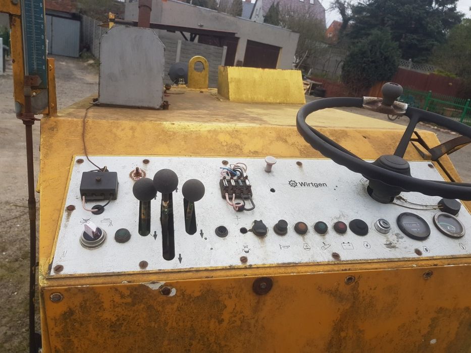 Wirtgen 500 0/4 1992 r. frezarka do asfaltu