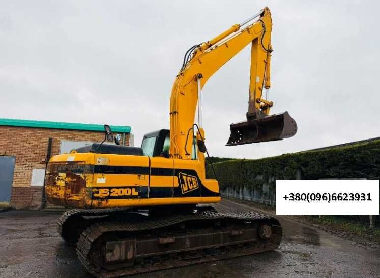 Екскаватор JCB JS200L*1 ВЛАСНИК* +відео роботи