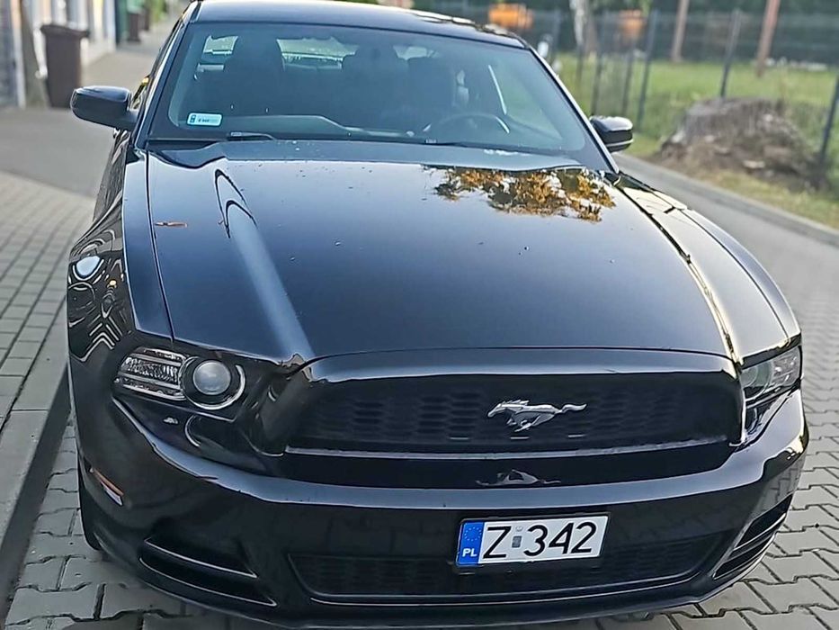 Ford Mustang 2014 | 3.7 V6 305KM | MANUAL | Nowe LPG | Zadbany