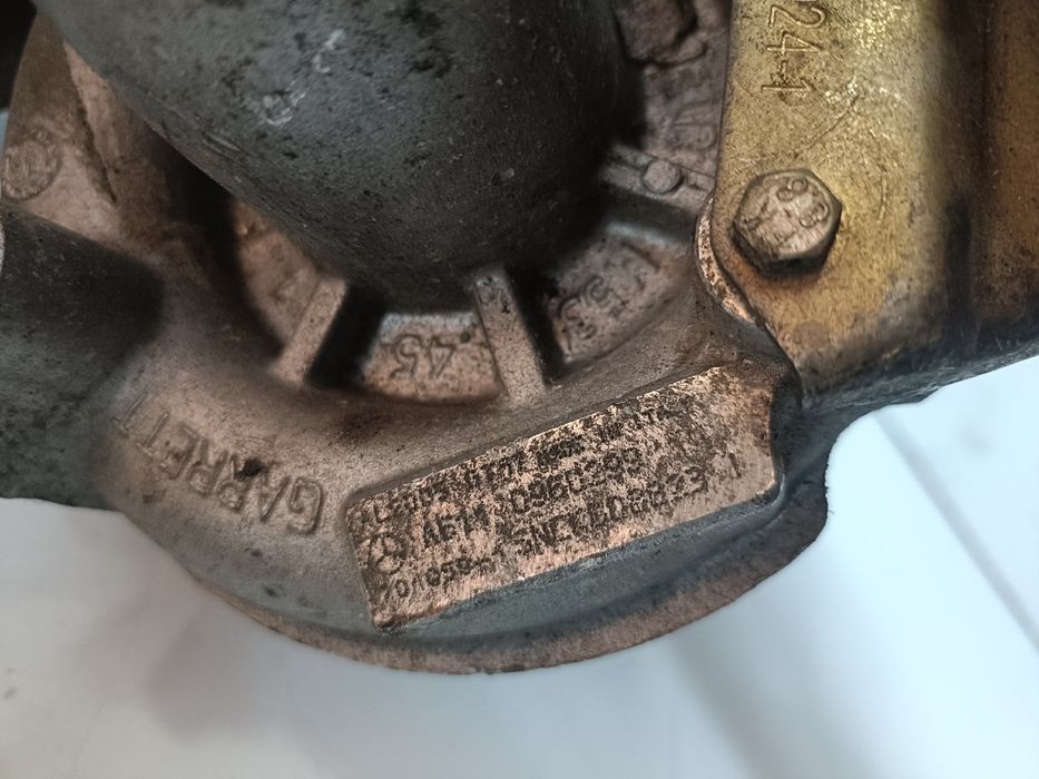 Turbo / compressor MERCEDES-BENZ Vito (638)