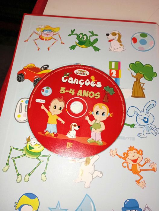 Canções para 3-4 anos