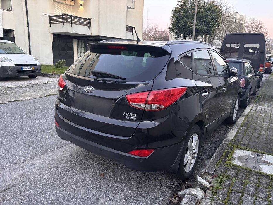 IX35 2.0 Diesel 2010