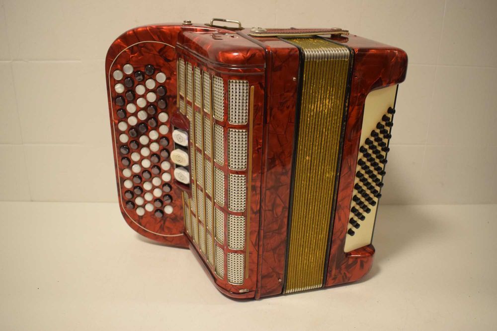 Acordeao Hohner Picolo 2 Voz. N. 165
