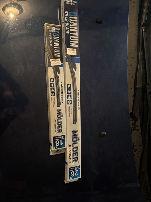 Склоочисні щітки