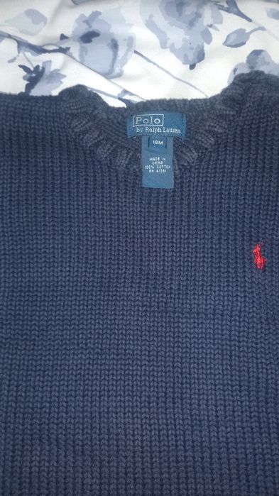 Sweterek Ralph Lauren dla dziecka