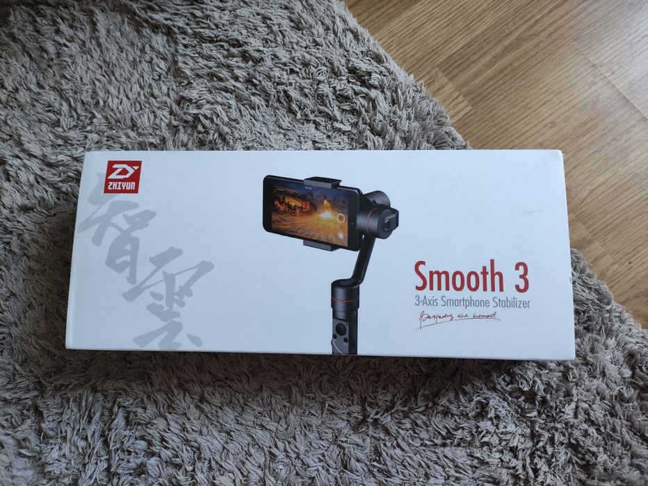 Стедікам ZHIYUN Smooth 3 штатив монопод стабілізатор для смартфона