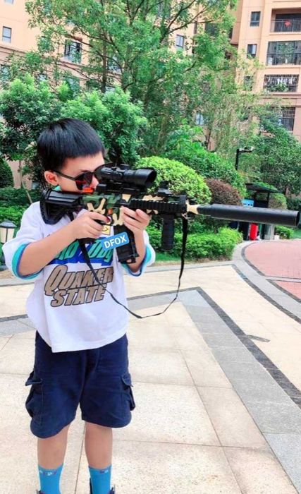 NERF Большая Винтовка PUPG AWP Игрушка Снайперская Косплей Fortnite