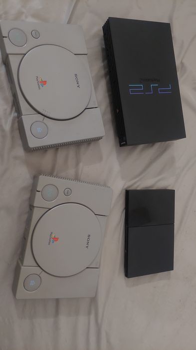 4 Consolas ps1 e ps2