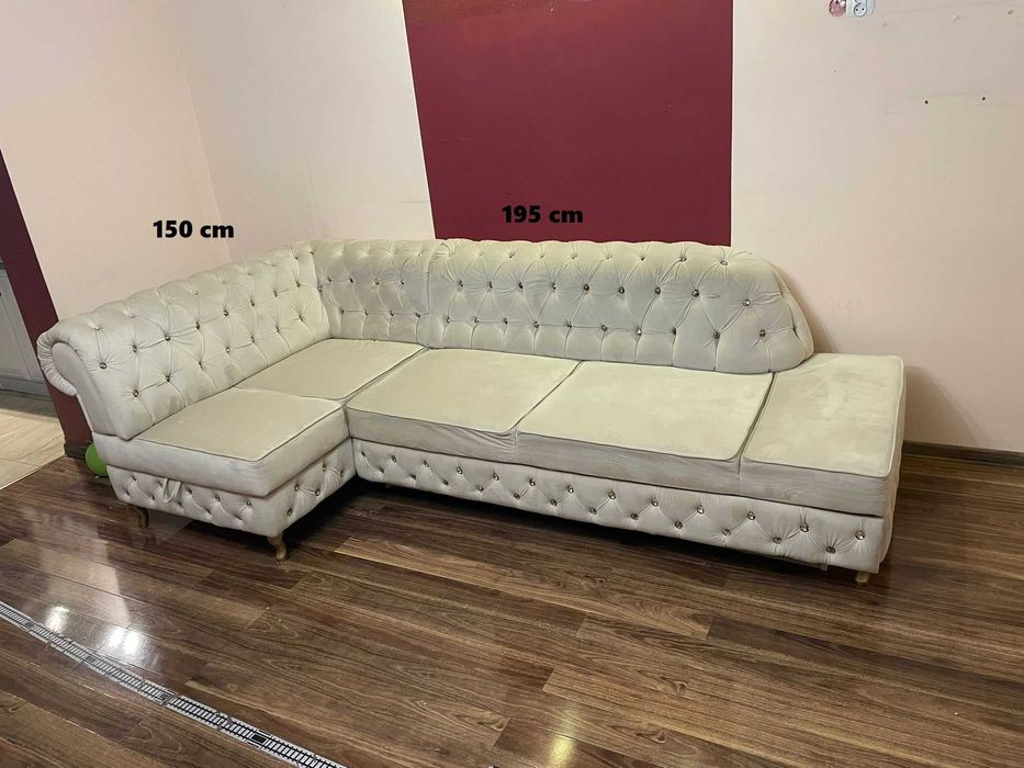 narożnik z funkcją spania