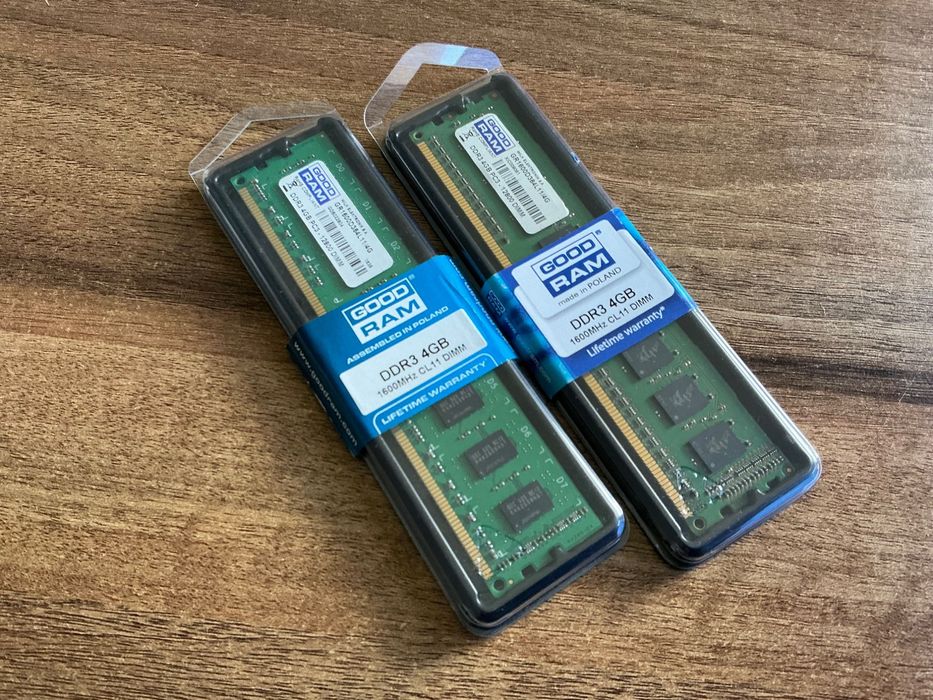 Goodram pamięć RAM DDR3 8gb (2x po 4gb)