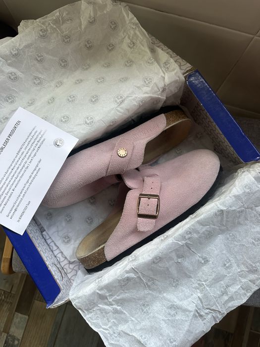 Birkenstock boston - rosa
