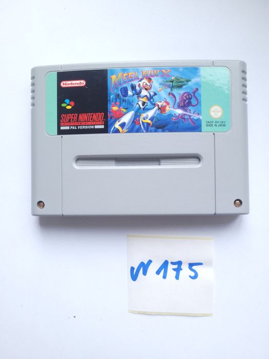 Mega Man X Super Nintendo (SNES)
