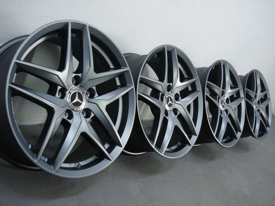 Alufelgi 17 5x112 Mercedes GLC E W213 W212 C 206 W205 W204 GLA GLE CLA