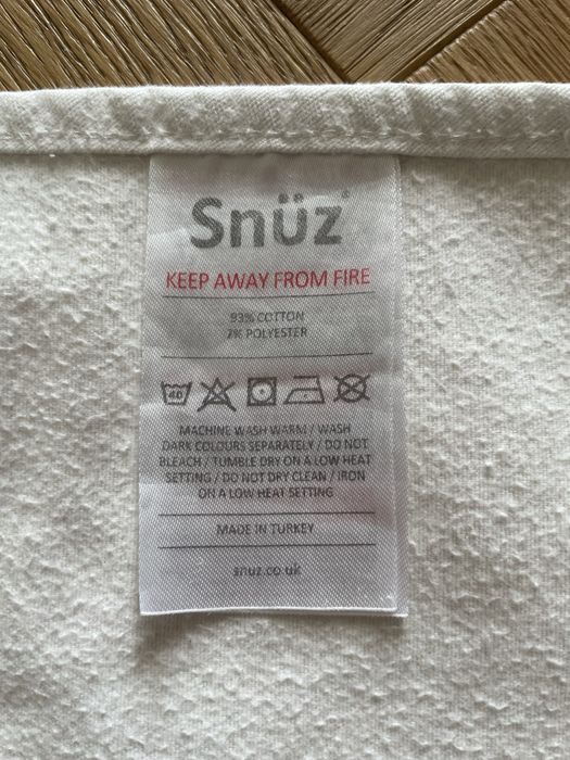 Łóżeczko dziecięce SnuzPod3 - naturalne i wielofunkcyjne