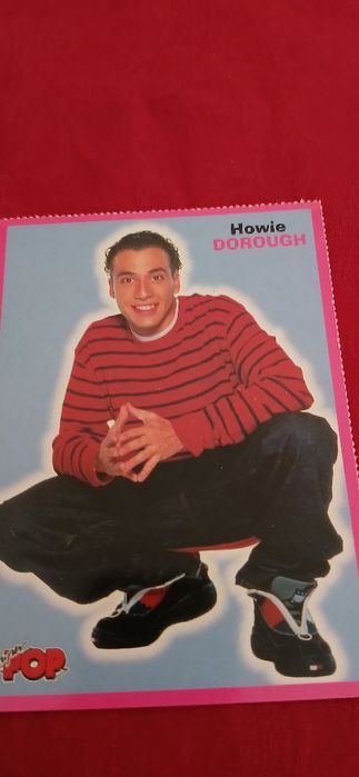 Postal Howie Dorough - Backstreet Boys, novo