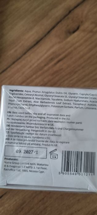 Krem  Dermo-Pro  50 ml  nowy