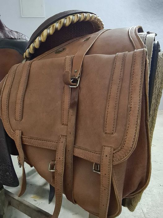 Alforje para passeios a cavalo
