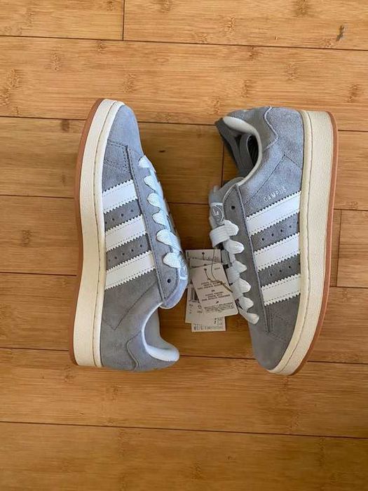 Męskie buty Adidas Campuss 00s szare Rozm. 37