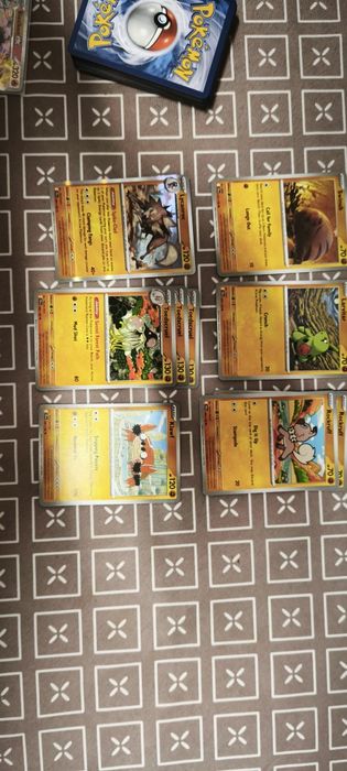 Cartas Pokémon TCG, Journey Together (JTG)