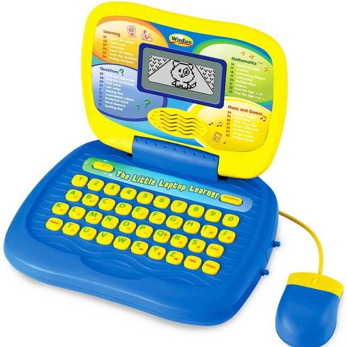 Zabawka Laptop Dla Malucha Mądra Główka 008212 Smily Play / Winfun