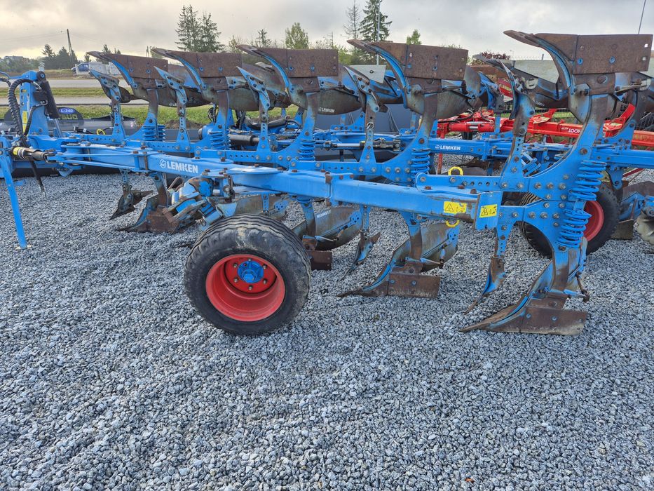 Pług Lemken EurOpal 7 Kverneland Kuhn 4+1