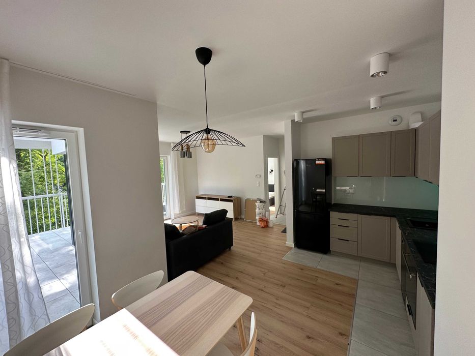 2 Pokoje 49m² + Duży Taras | ul. Skautów | Garaż + Komórka