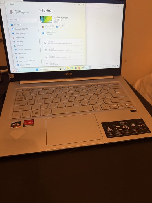 Acer Swift 3 SF314-42 | AMD Ryzen 5 | 14" FHD IPS | Ultra-leve e Elegante