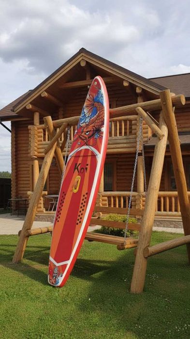 Nowa deska SUP Funwater KOI wersja 350cm