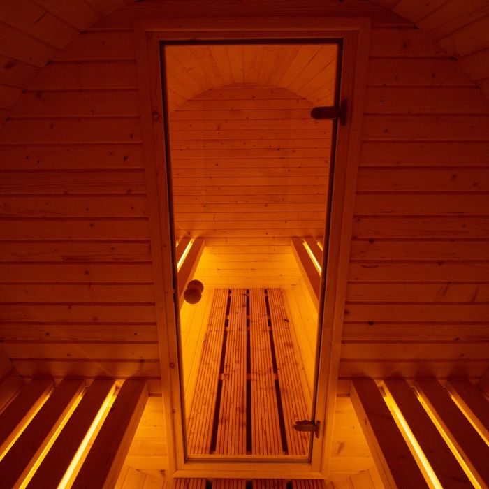 Sauna beczka 200
