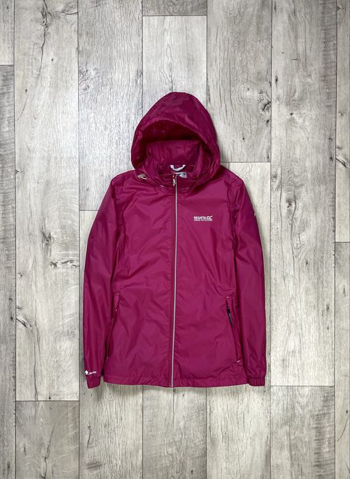 Regatta Isolite ветровка дождевик L размер женская трекинговая розовая